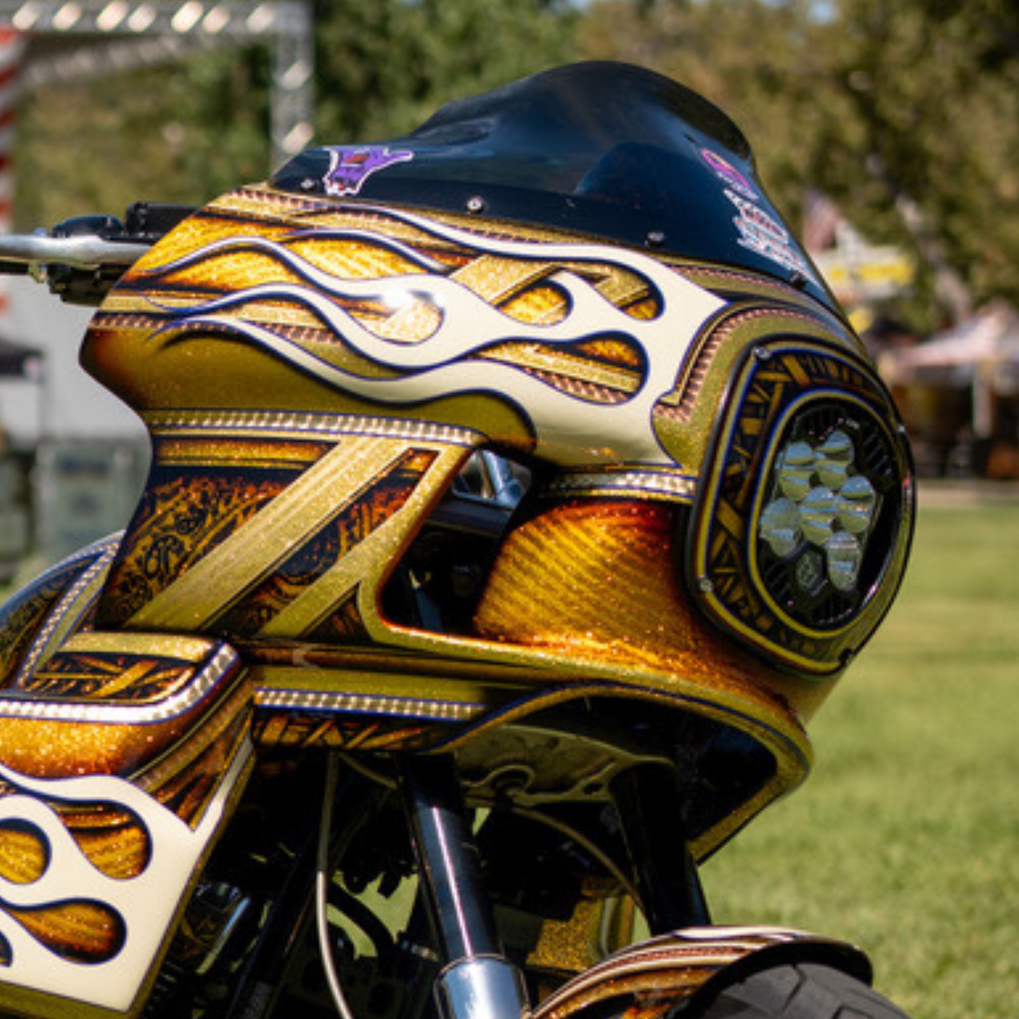 FXR Fairing for Harley Davidson Motorcycles from RWD V-Twin