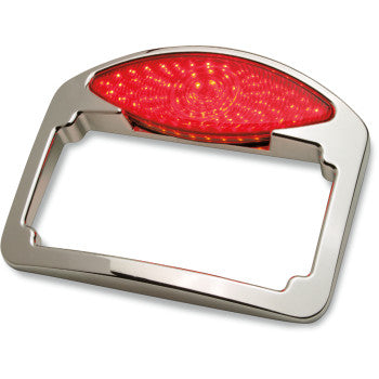 LED Cat Eye System License Plate Taillight Turn Signal | Harley