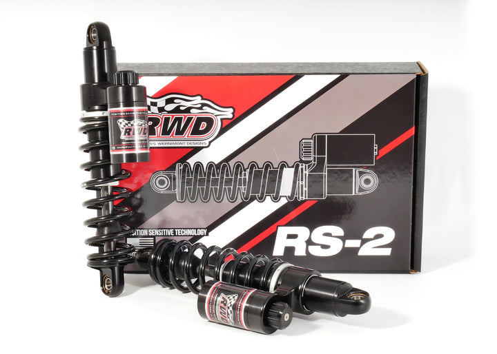 RWD RS-2 Rear Shock Absorber for 1984 - 2000 Harley Davidson FXR