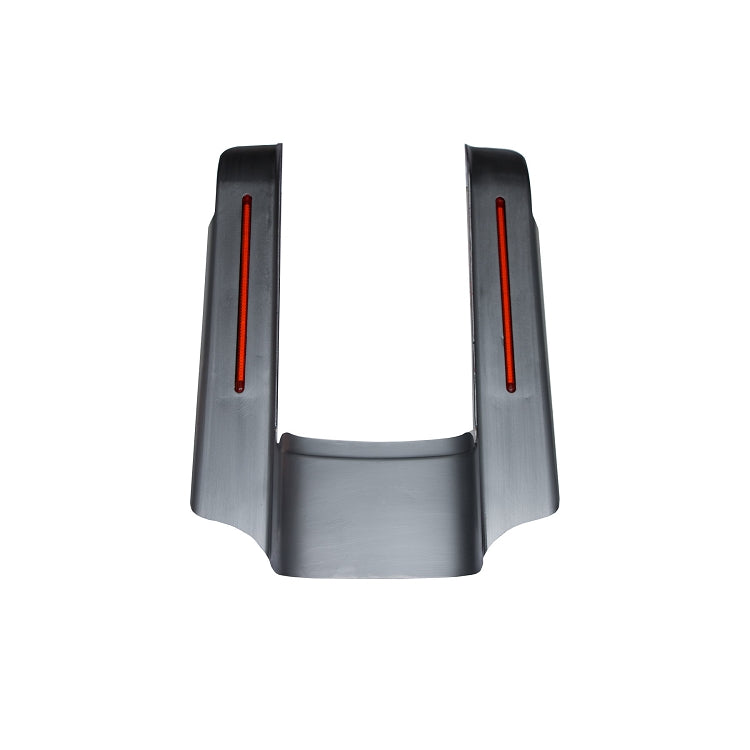 RWD Rear Fender Extension & Filler Panel w/ Light Bars for Harley Davidson Touring Models