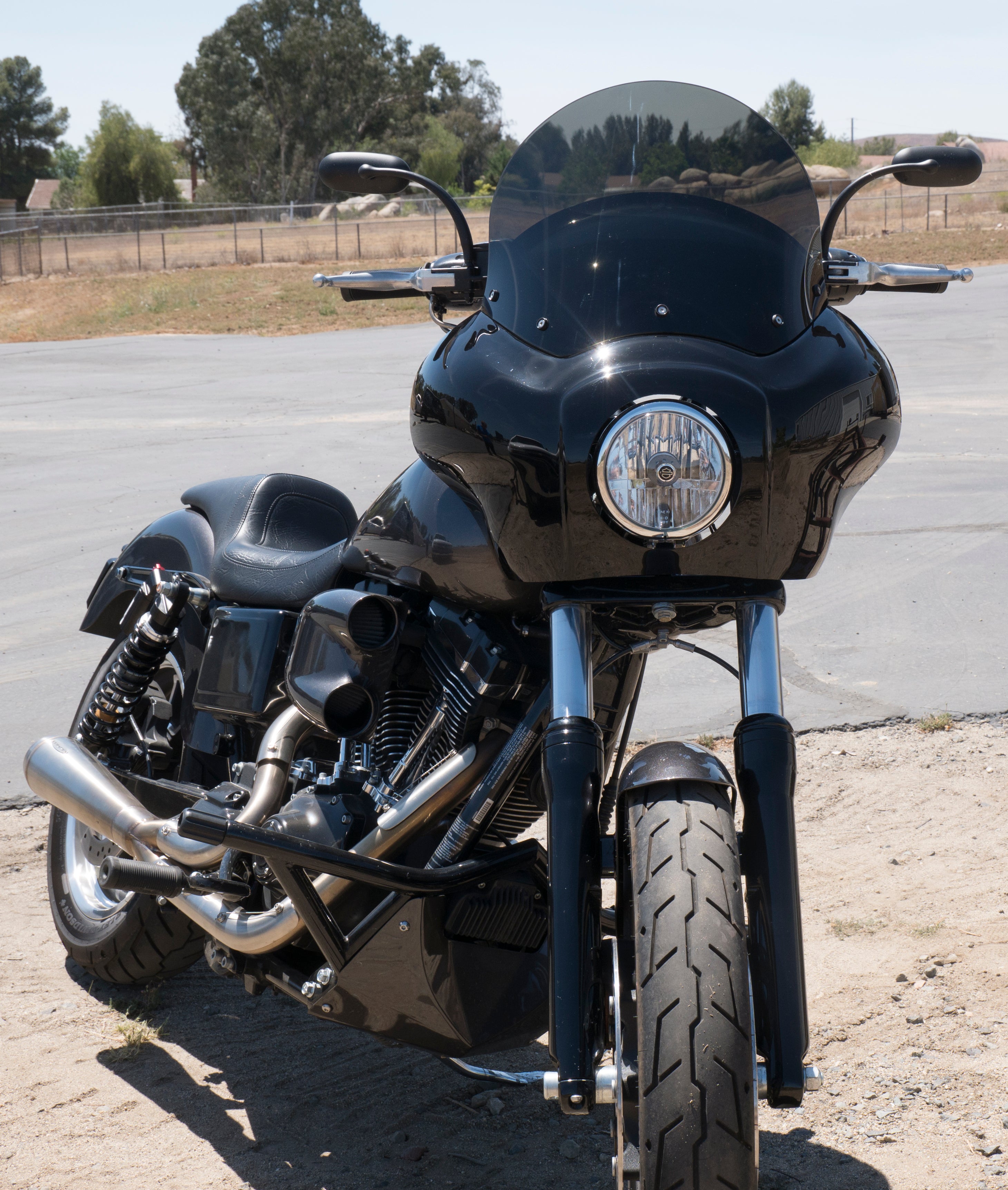 TXR Fairing for Harley Lowrider S/ST 55mm Forks | 14