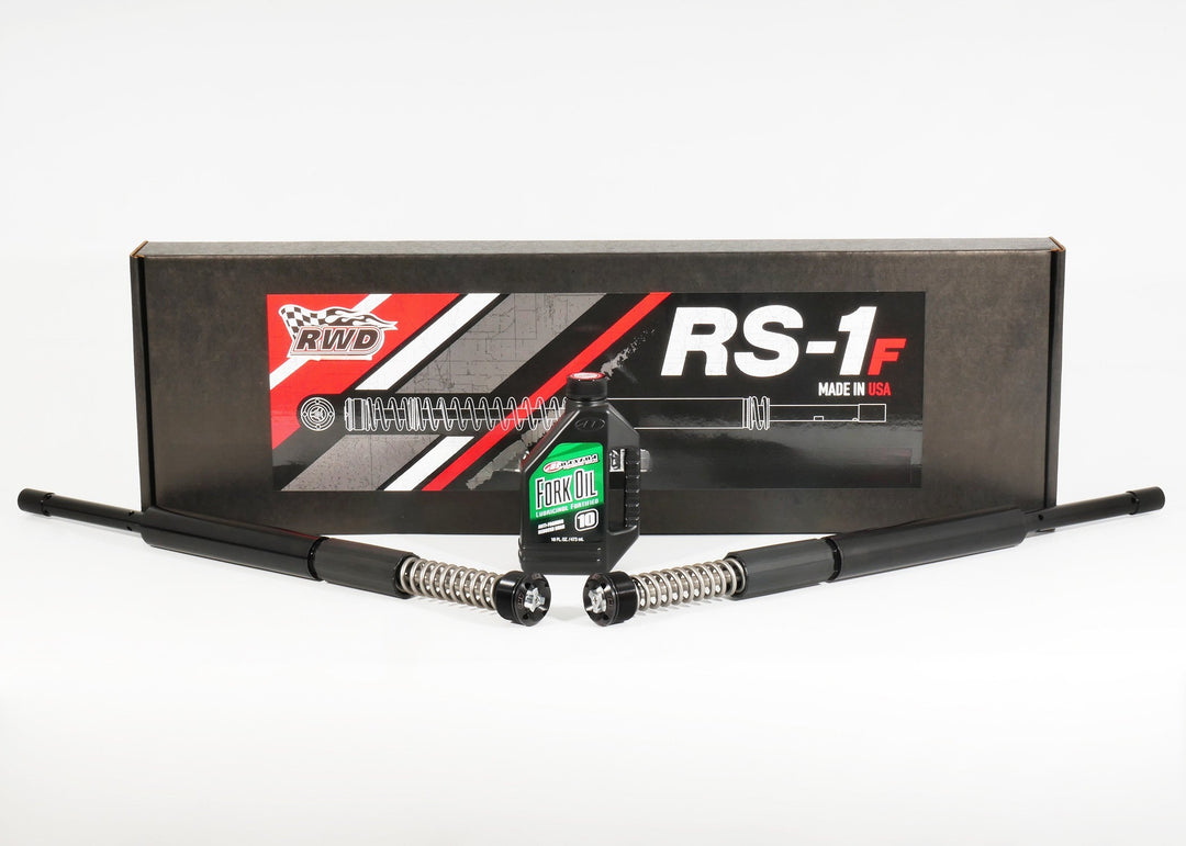 RWD RS-2 Touring Performance Suspension parts laid out