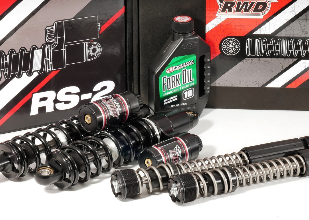 RWD V-Twin performance package for Harley Davidson Dyna