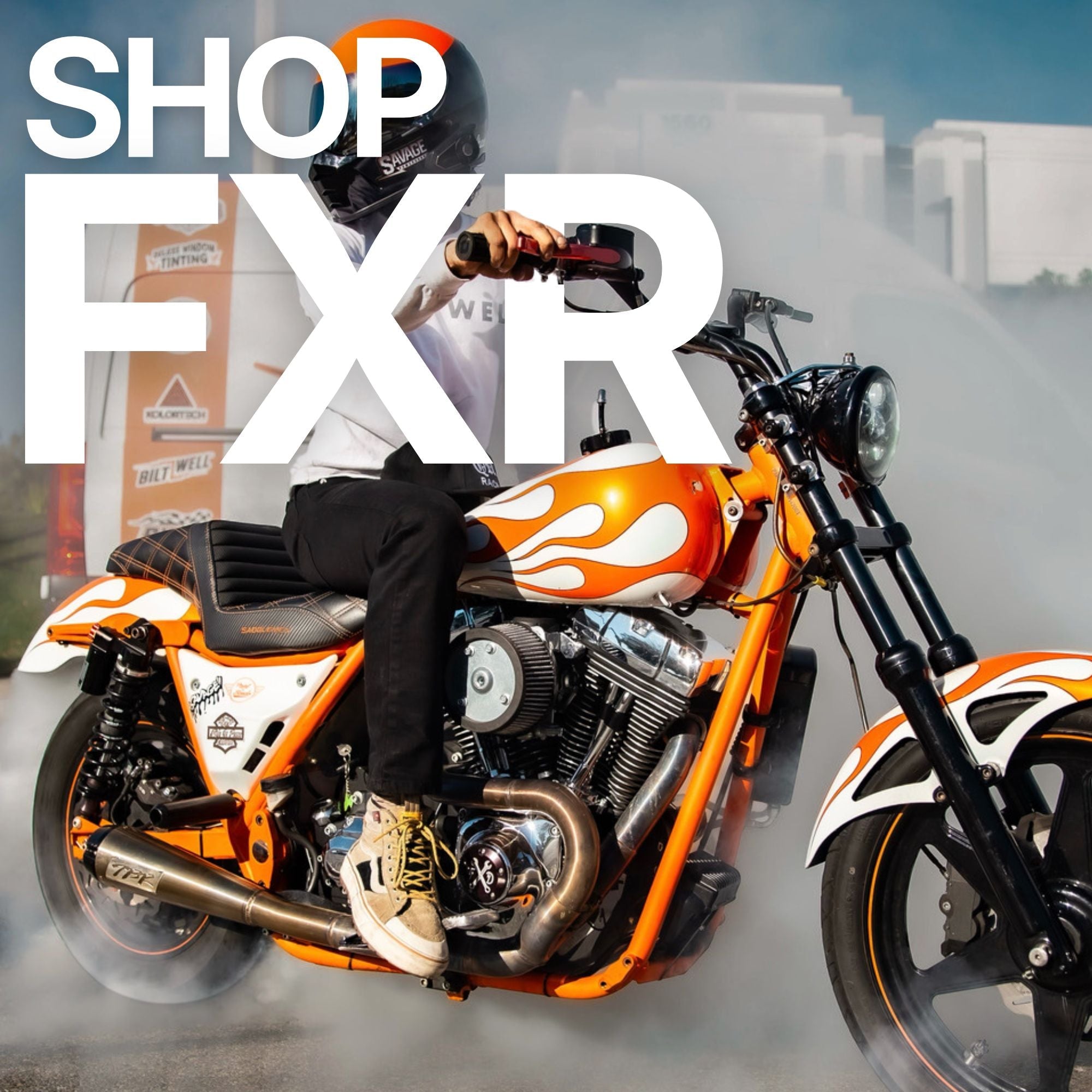 Retro Front Fender | Harley Davidson Dyna, FXR, Sportster | RWD V-Twin
