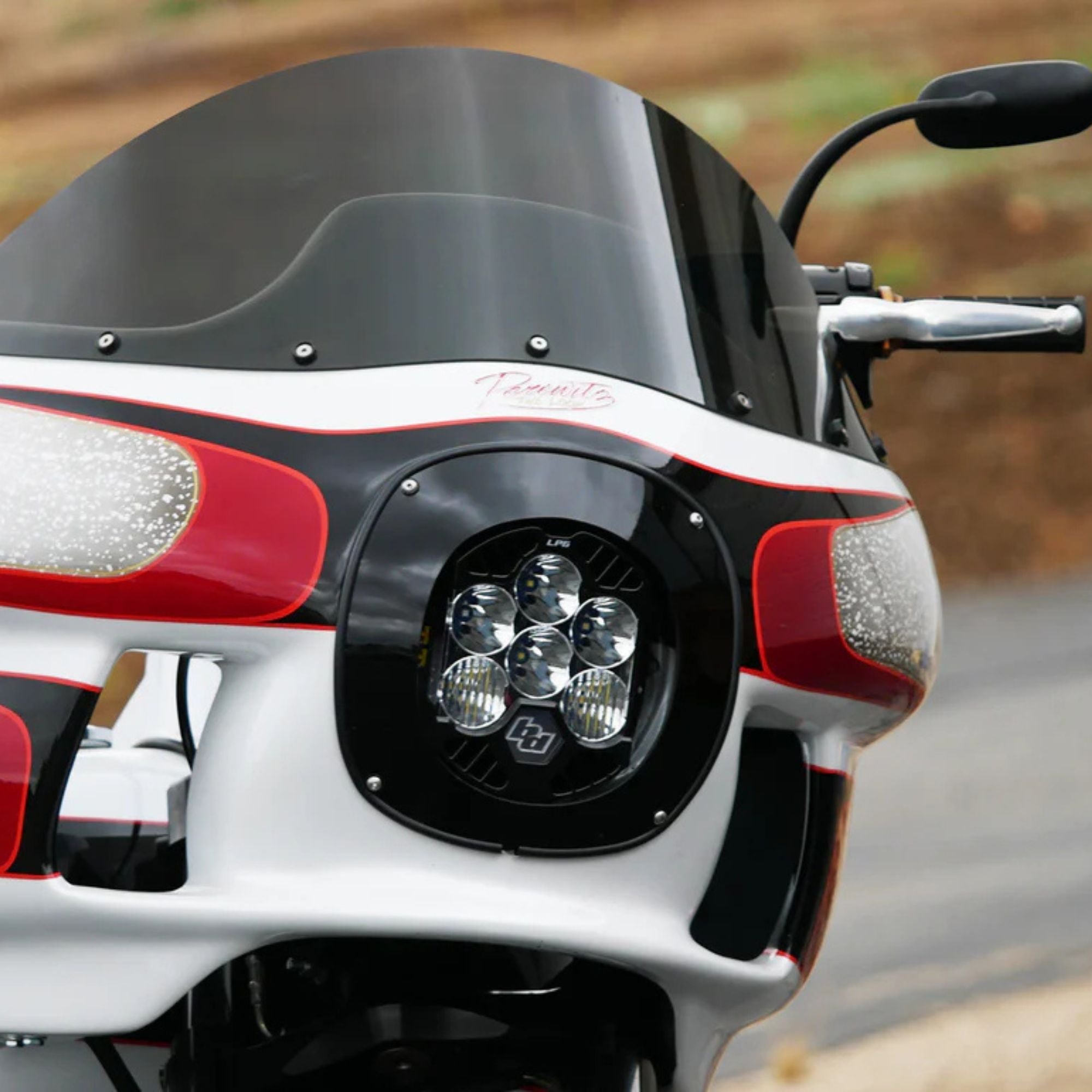 Fairings for Harley Davidson Motorcycles from RWD V-Twin