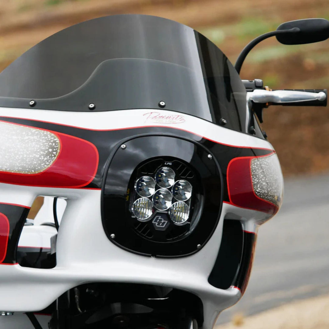 RWD Baja Designs LP6 Headlight Kit for Harley Davidson
