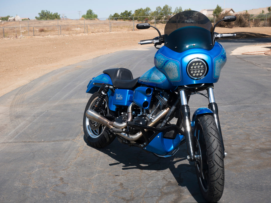RWD TXR Fairing for Dyna and Softail