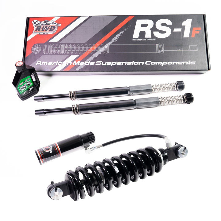 RWD RS-2 Performance Package for 2018 - 2026 Harley Davidson Softail FXBB/FLST