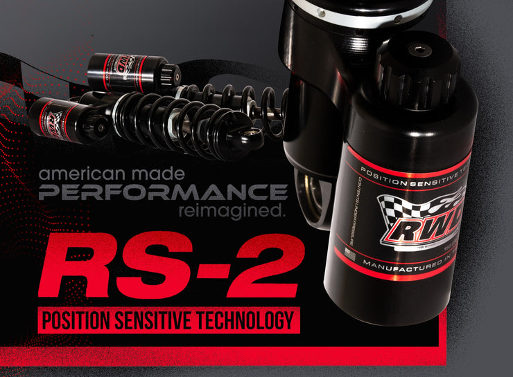 RS-2 Rear Shock Absorber for Touring
