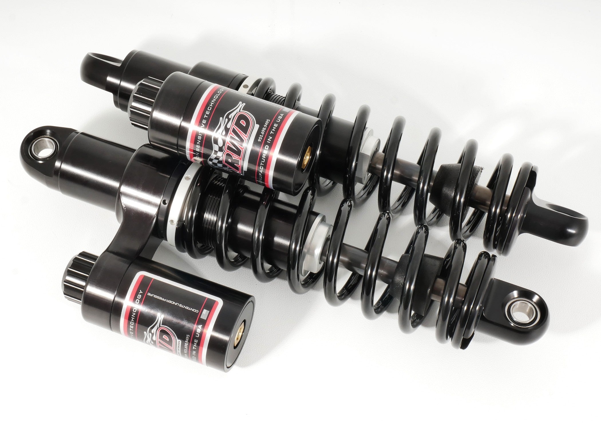 Suspension for Harley Davidson Motorcycles from RWD V-Twin