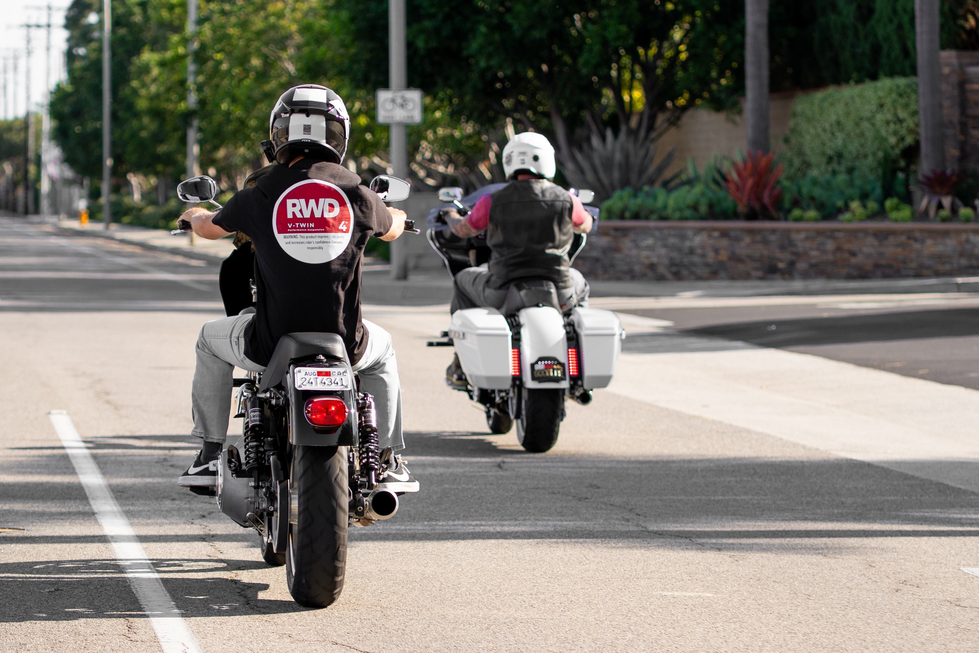 RWD V-Twin