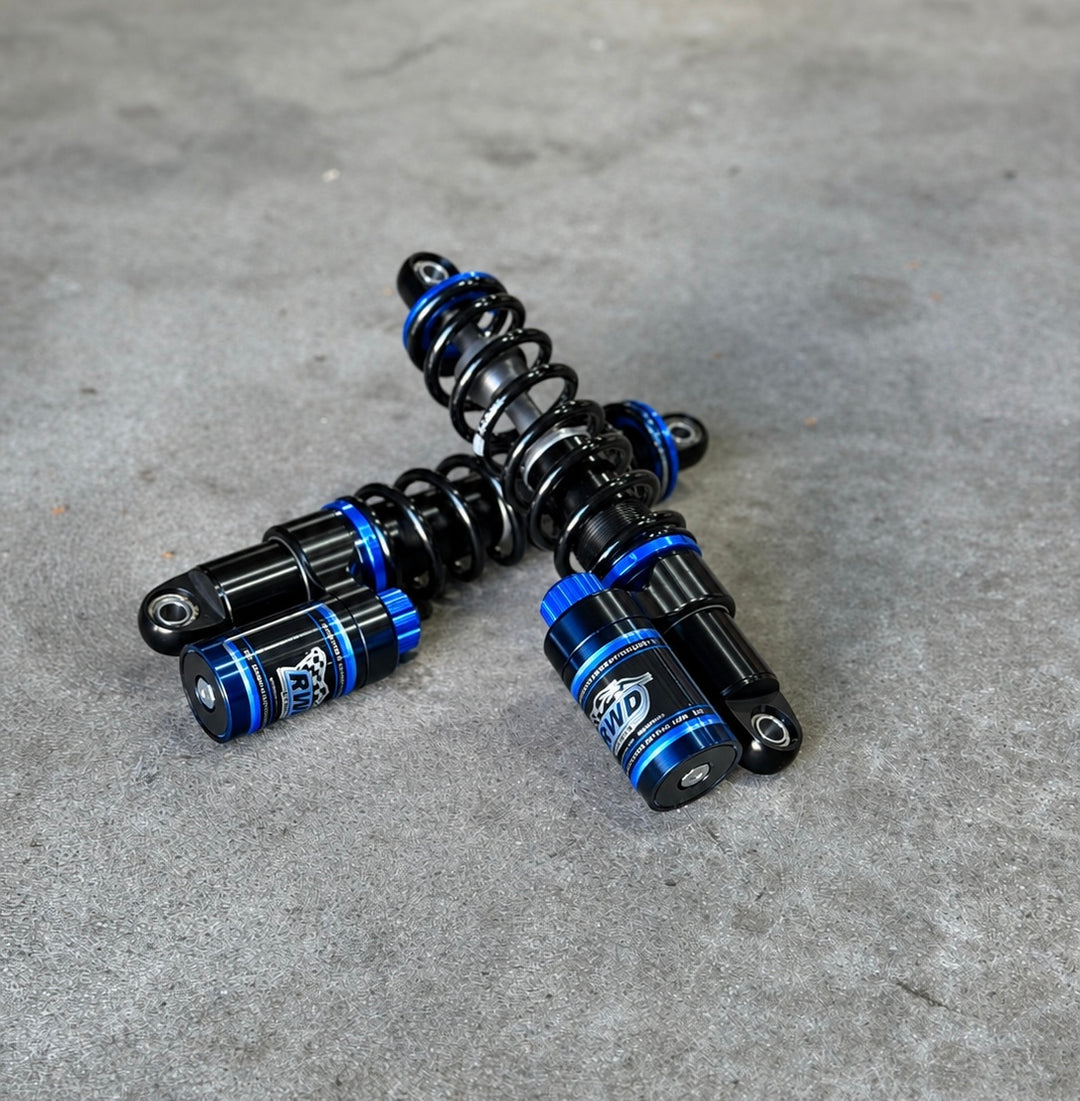 RWD RS-2 Rear Shock Absorber for 1999 - 2026 Harley Davidson Touring Models
