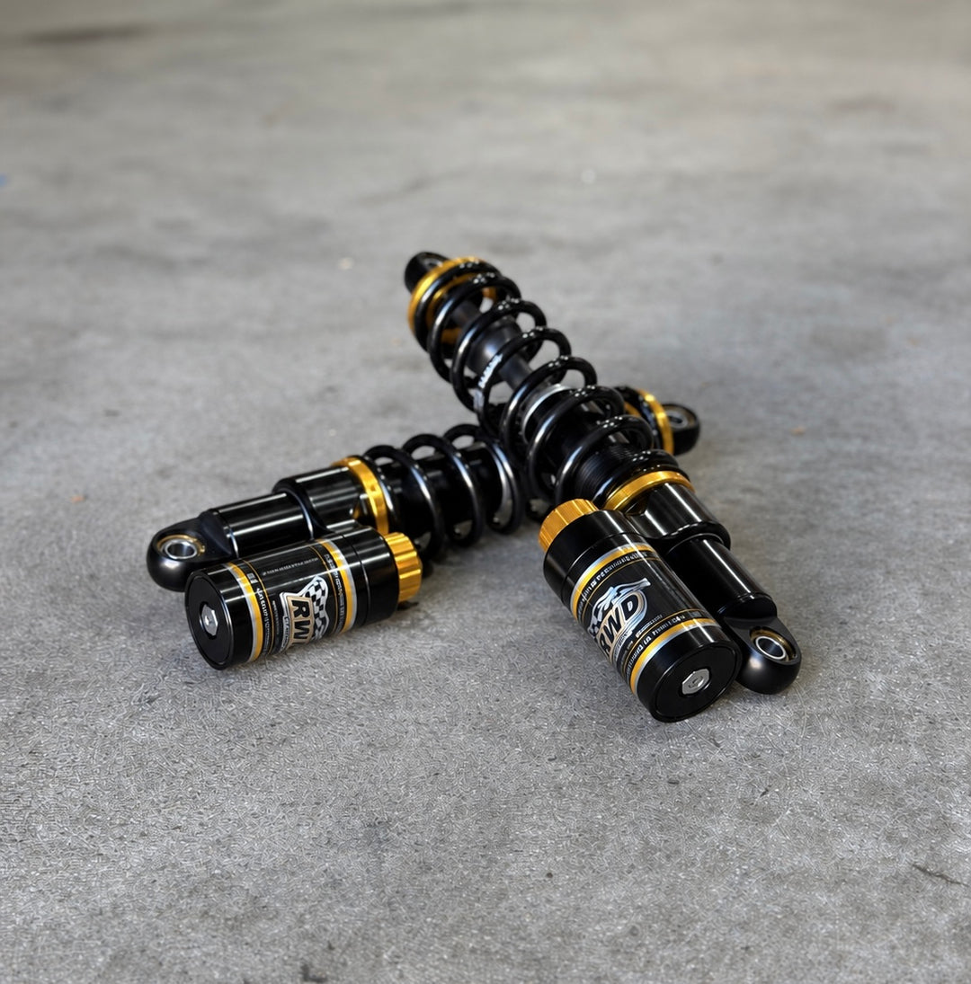 RWD RS-2 Rear Shock Absorber for 1999 - 2026 Harley Davidson Touring Models