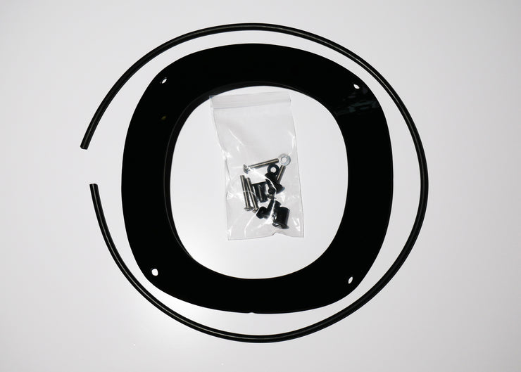 LP6 HEADLIGHT COVER W/ HARDWARE