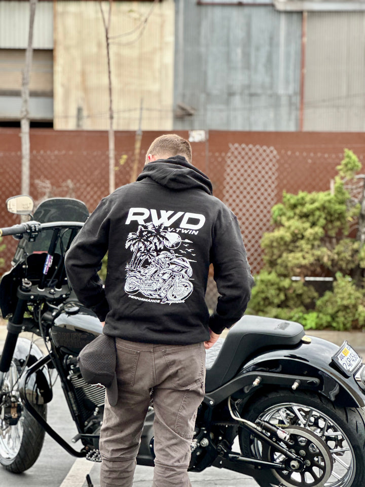 Coastal Cruising Hoodie Sweatshirt