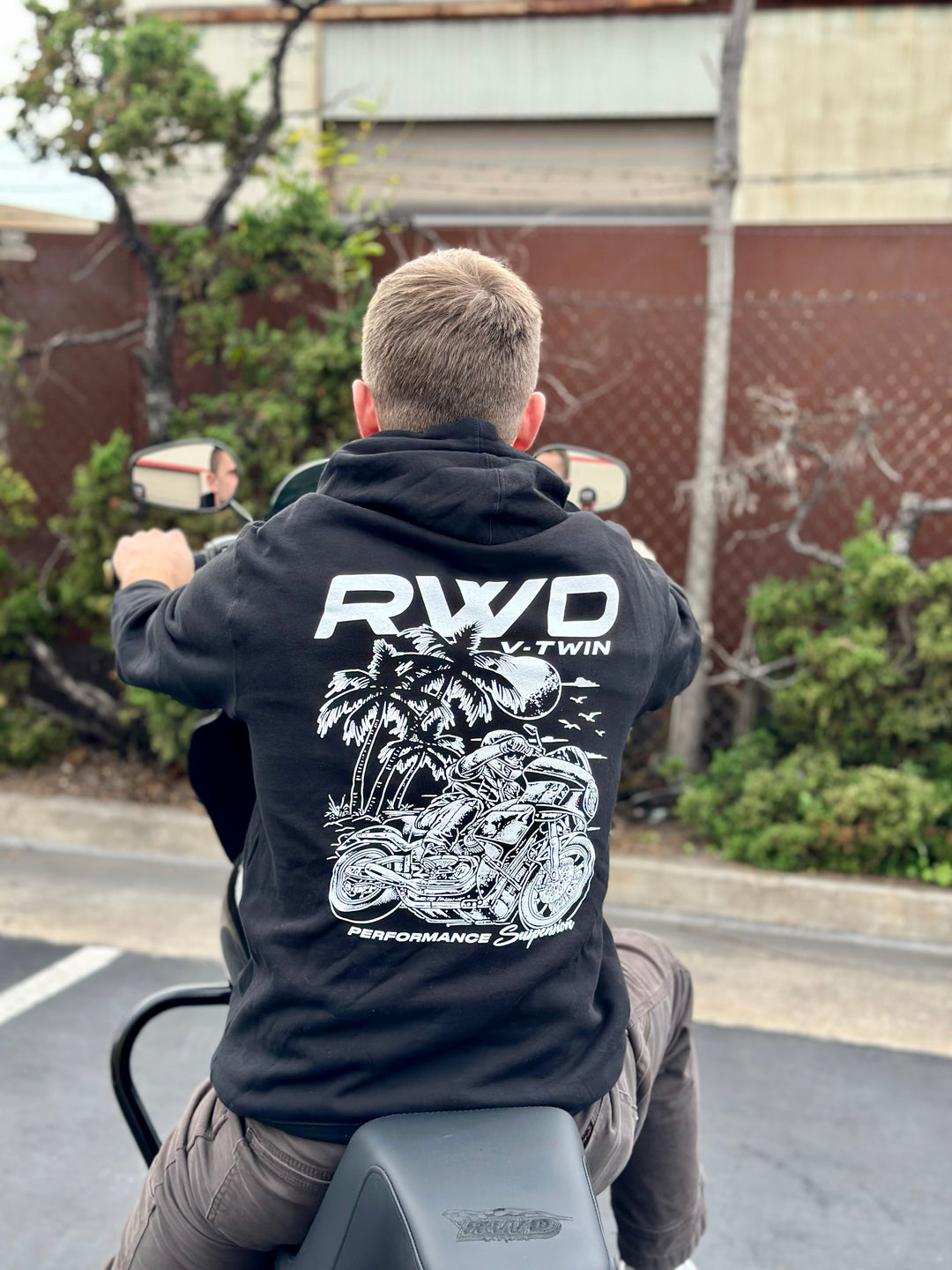 Coastal Cruising Hoodie Sweatshirt