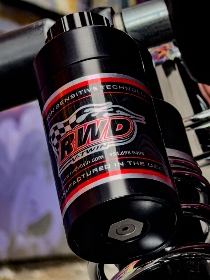 RS-2 Shock Sticker