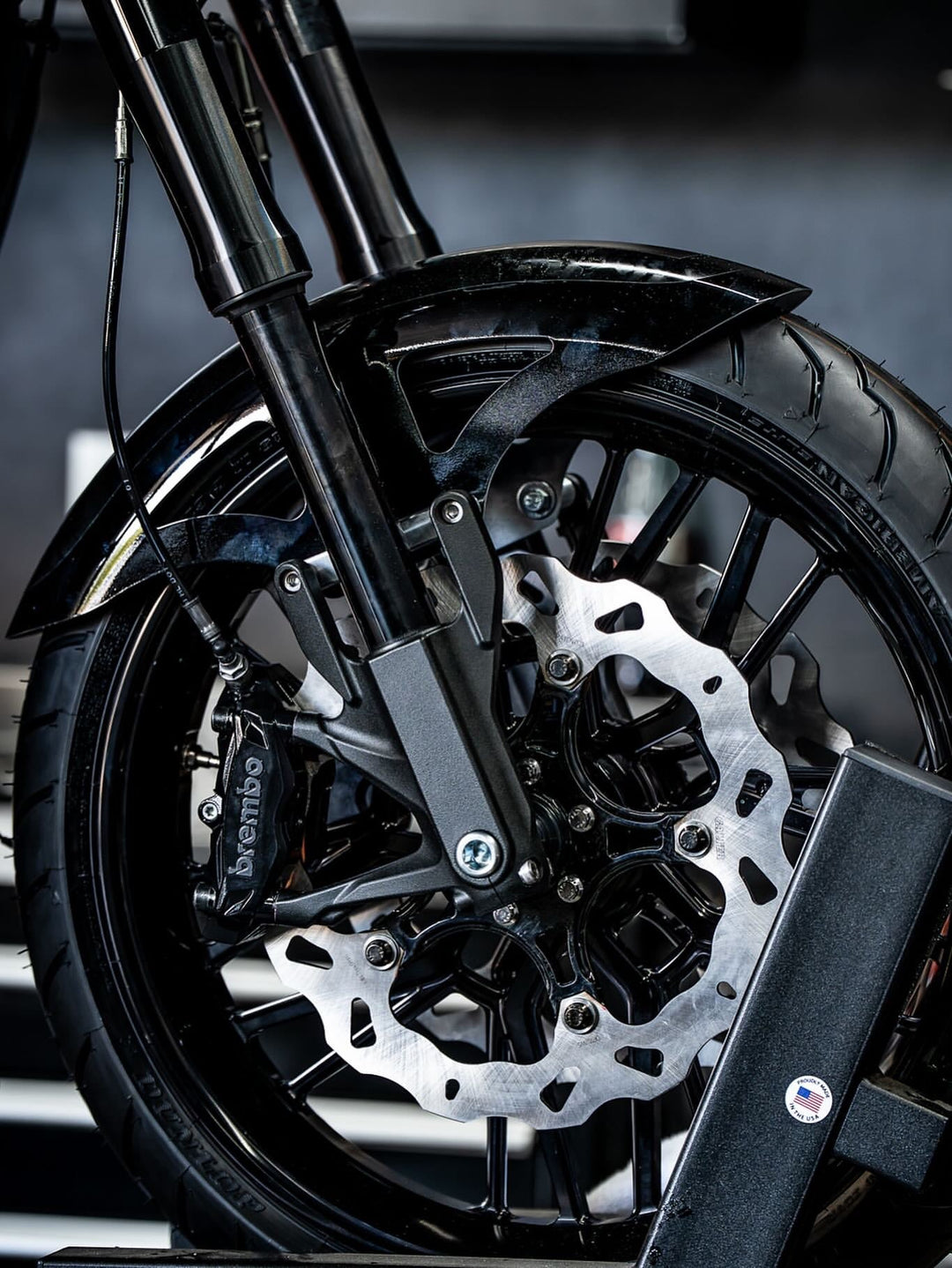 19" "Retro" Front Fender for Indian Challenger