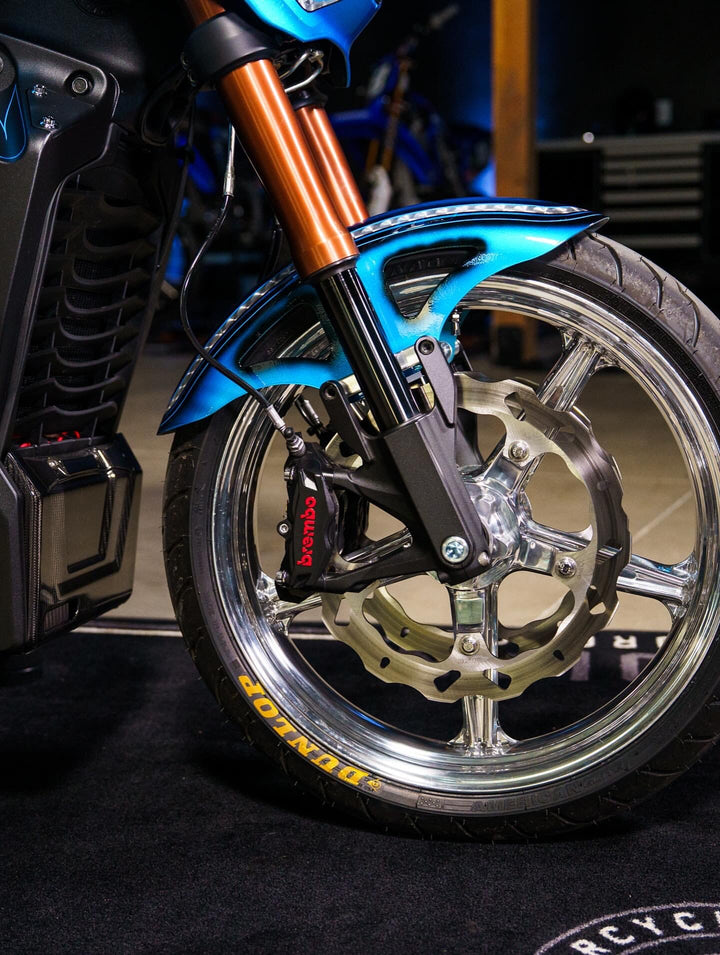 19" "Retro" Front Fender for Indian Challenger