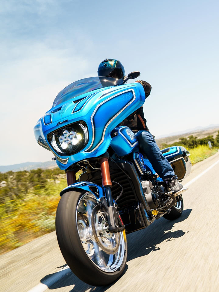 19" "Retro" Front Fender for Indian Challenger