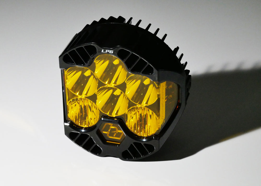 LP6 amber light for Harleys