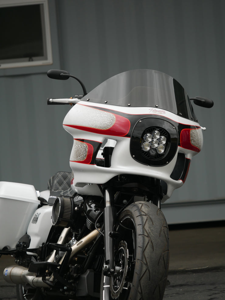FXR Fairing - Baja Designs LP6 Light Kit
