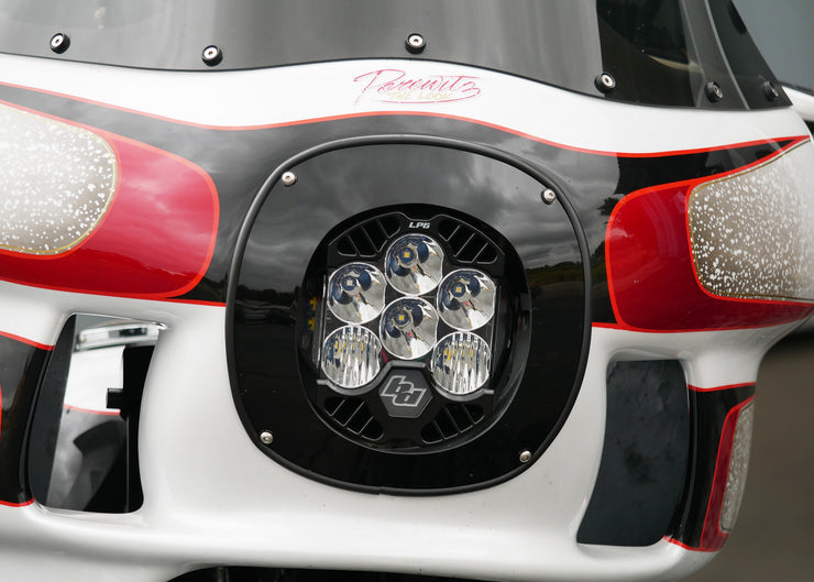 FXR Fairing - Baja Designs LP6 Light Kit