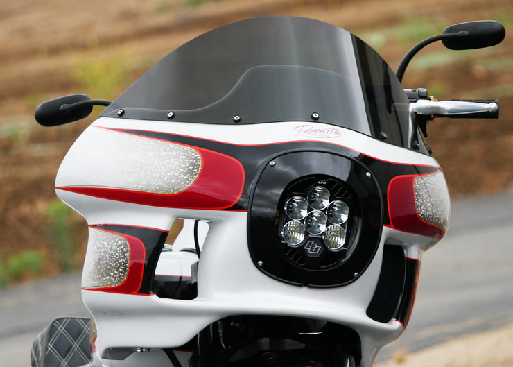 FXR Fairing - Baja Designs LP6 Light Kit