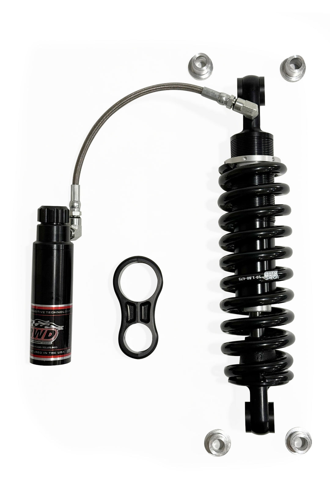 RWD RS-2 Softail Shock Absorber – 13.5″, 14", 14.5" Monoshock Rear Suspension