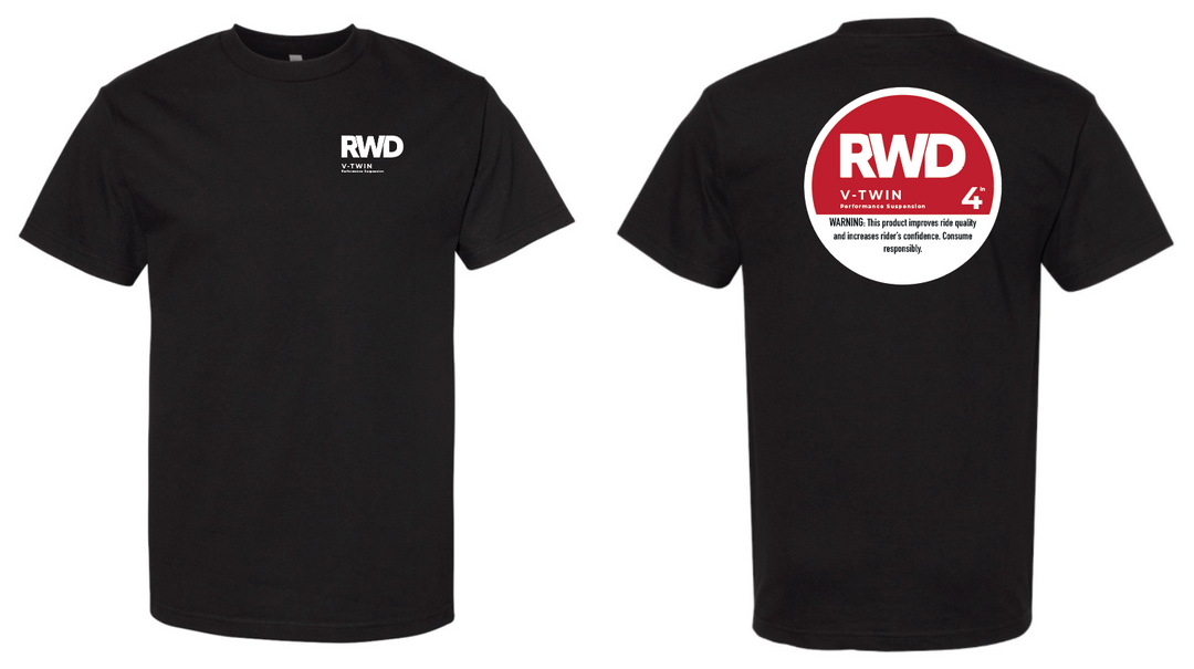 Icon Rwd Logo RWD SYN Performance Riding Shirt | Multiple Sizes | RWD V-Twin