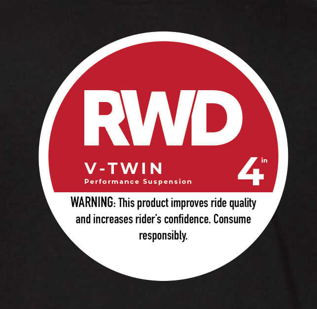 Icon Rwd Logo RWD SYN Performance Riding Shirt | Multiple Sizes | RWD V-Twin