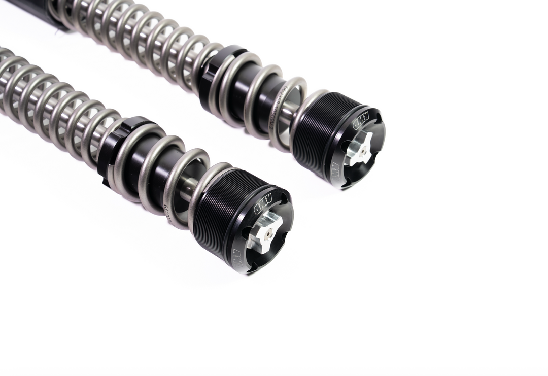 RWD RS-1F Dyna +2" Fork Cartridge Kit W/ Extended Tubes 2006 - 2017 Harley Davidson Dyna