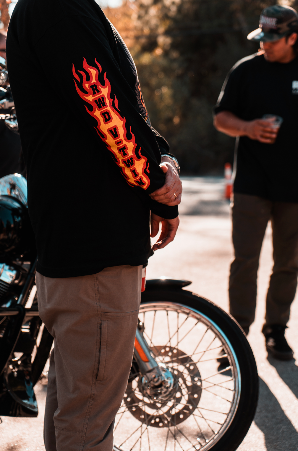 RWD INFERNO Long Sleeve T-Shirt