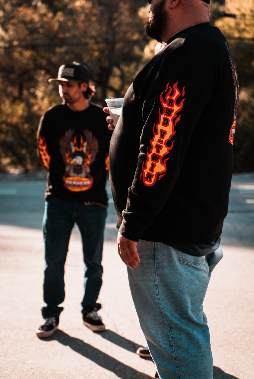 RWD INFERNO Long Sleeve T-Shirt