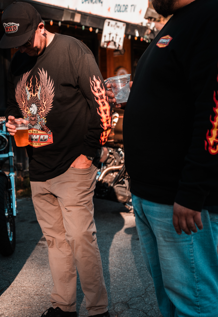 RWD INFERNO Long Sleeve T-Shirt