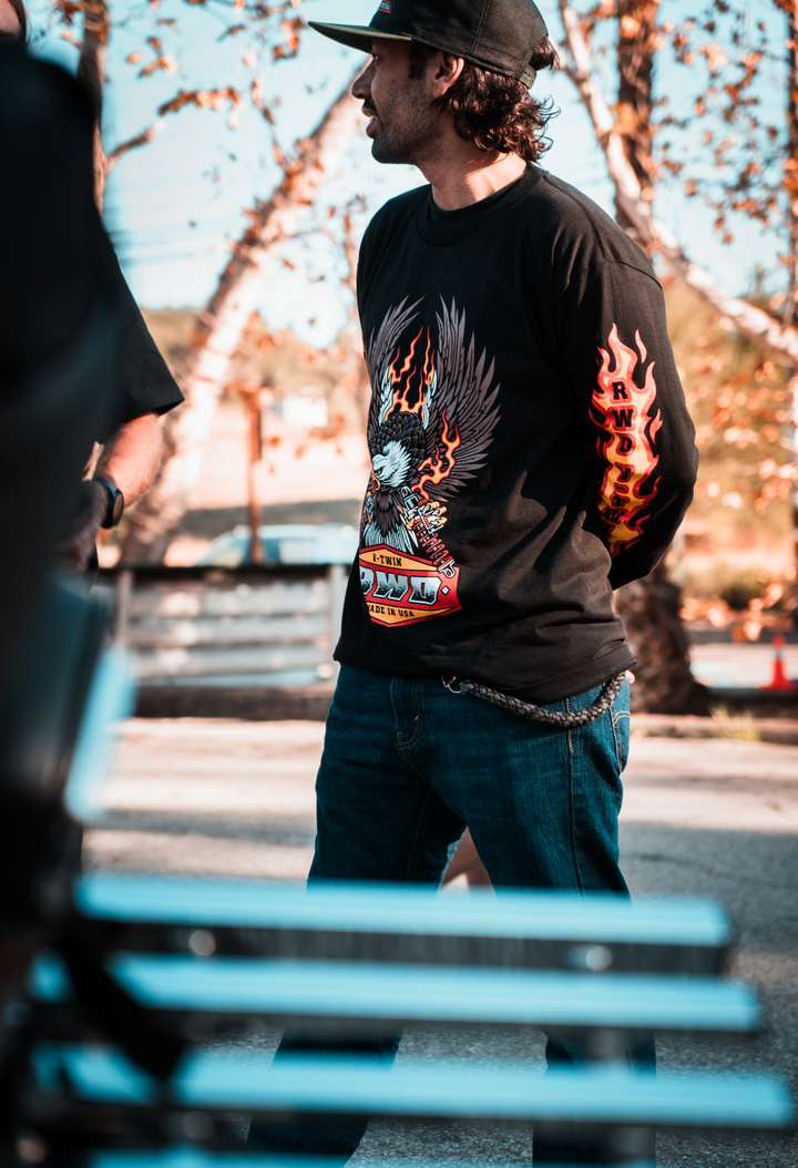 RWD INFERNO Long Sleeve T-Shirt