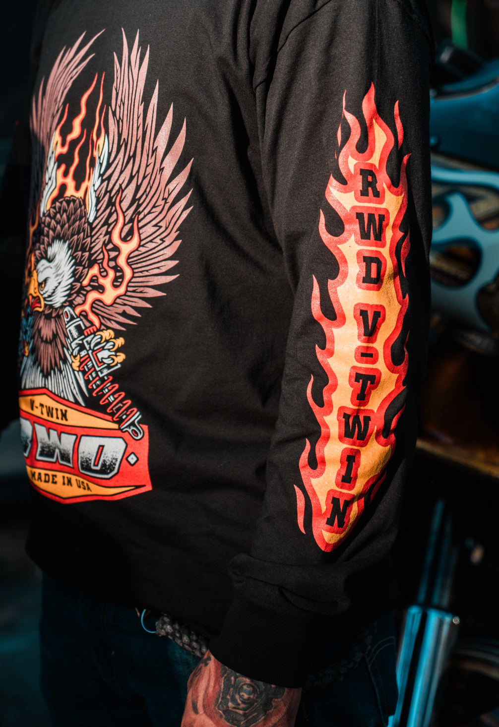 RWD INFERNO Long Sleeve T-Shirt