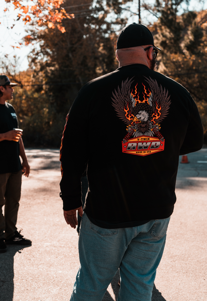 RWD INFERNO HOODIE