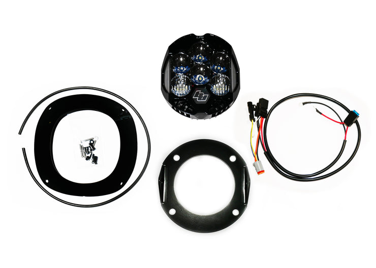 FXR Fairing - Baja Designs LP6 Light Kit