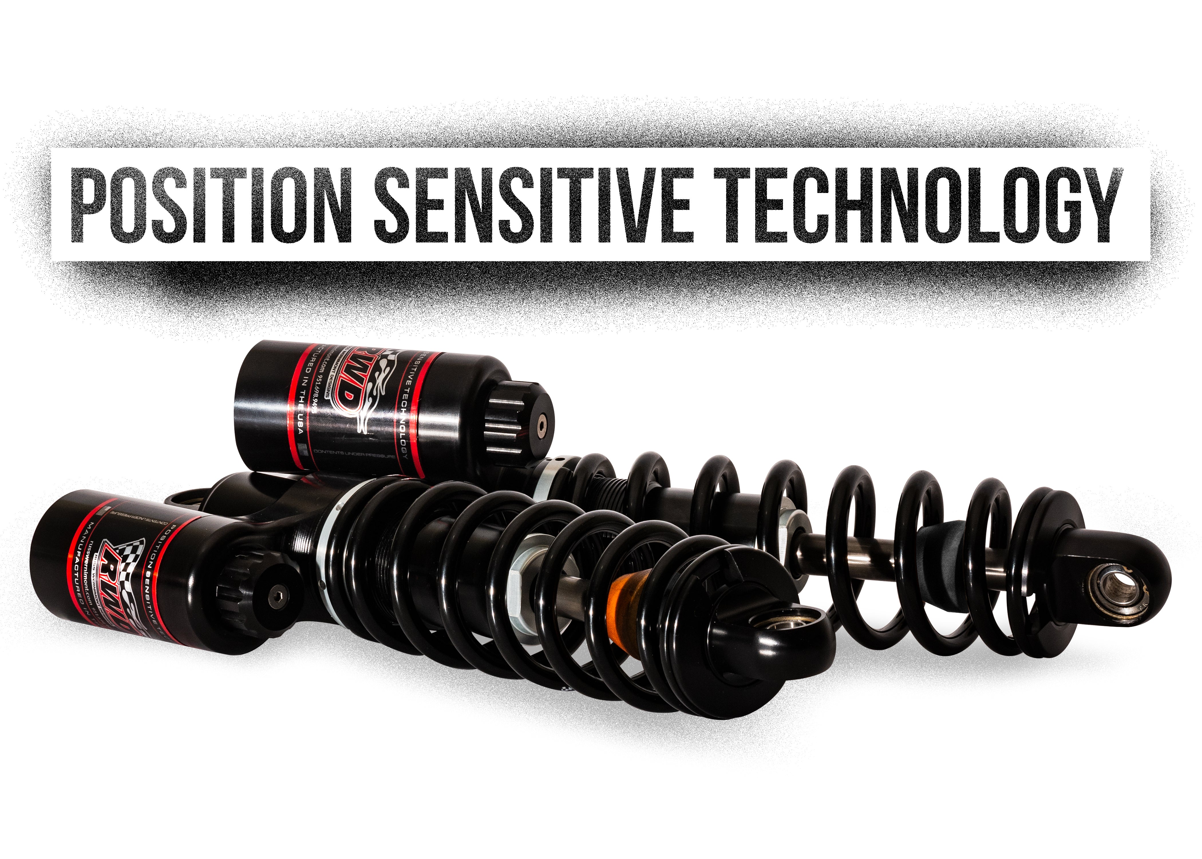RWD RS-2 Rear Shocks for 1999–2025 Harley Touring Models | RWD V-Twin