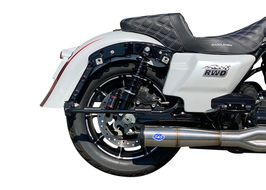 Rs200 Rear Shock RWD RS-2 Rear Shocks for 1999–2025 Harley Touring Models | RWD V-Twin