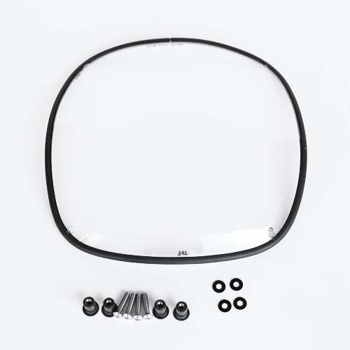 FXR Fairing Clear Headlight Cover