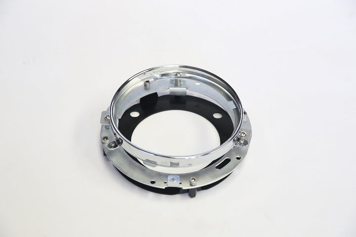 RWD 7" Round Headlight Ring & Adapter for Harley Davidson FXR Fairing