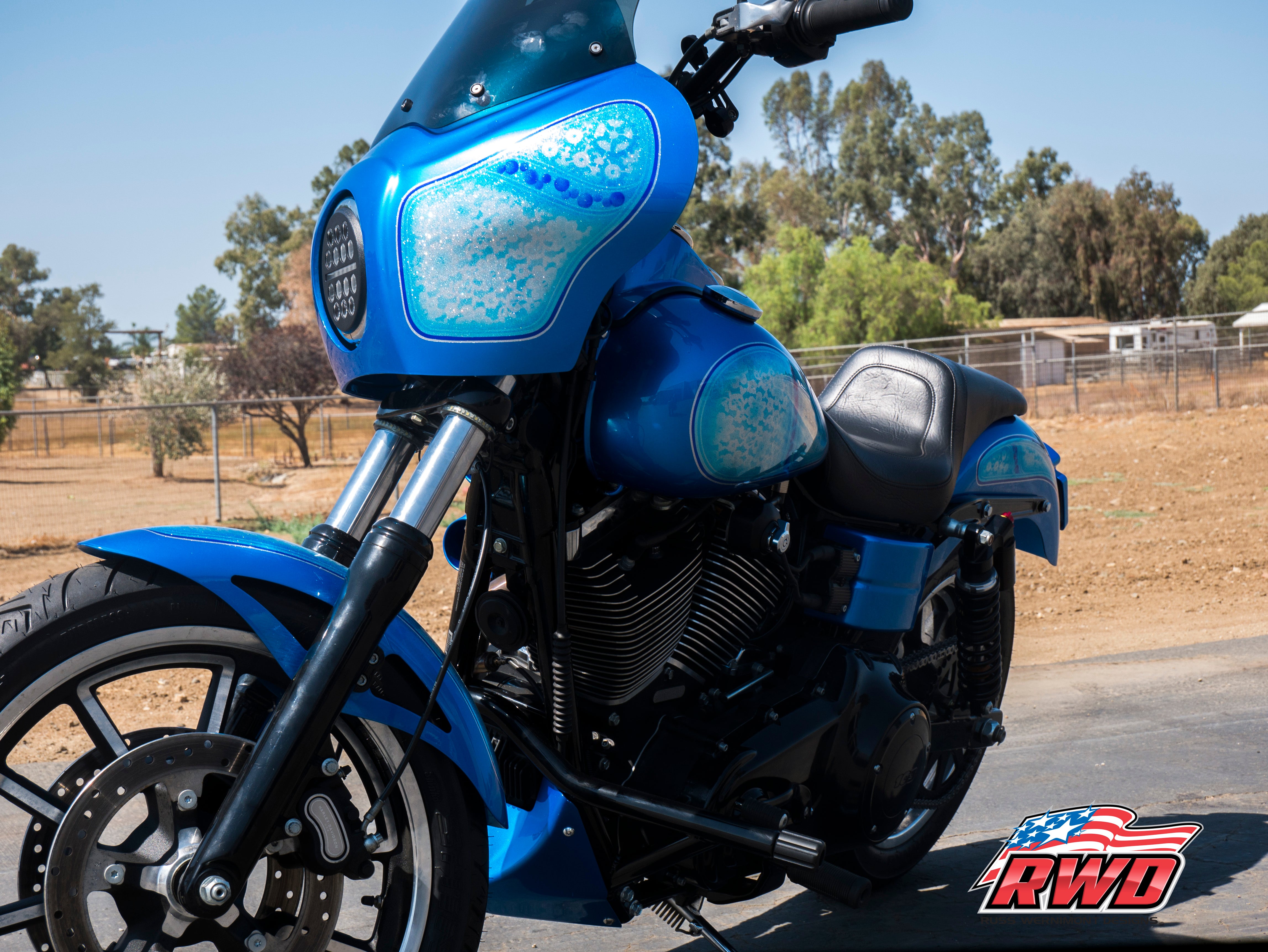 TXR Fairing for Harley Lowrider S/ST 55mm Forks | 14
