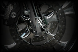 RWD Lower Leg Axle Cover Diamond 41mm