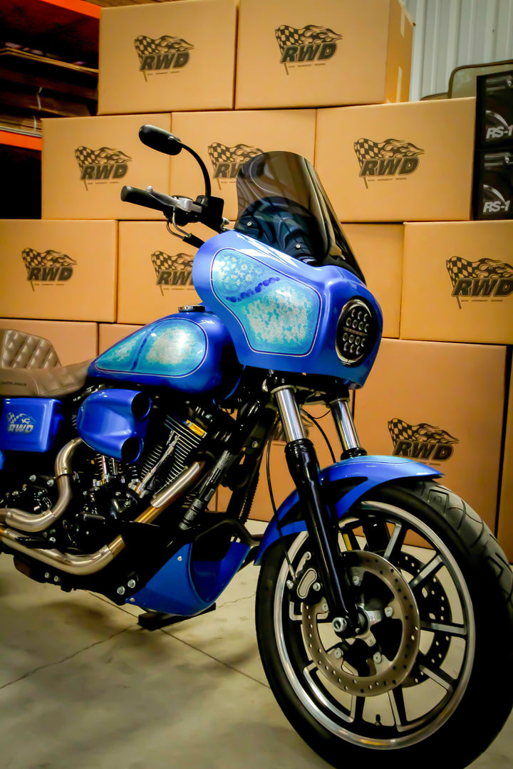RWD TXR Fairing Windscreen Replacement