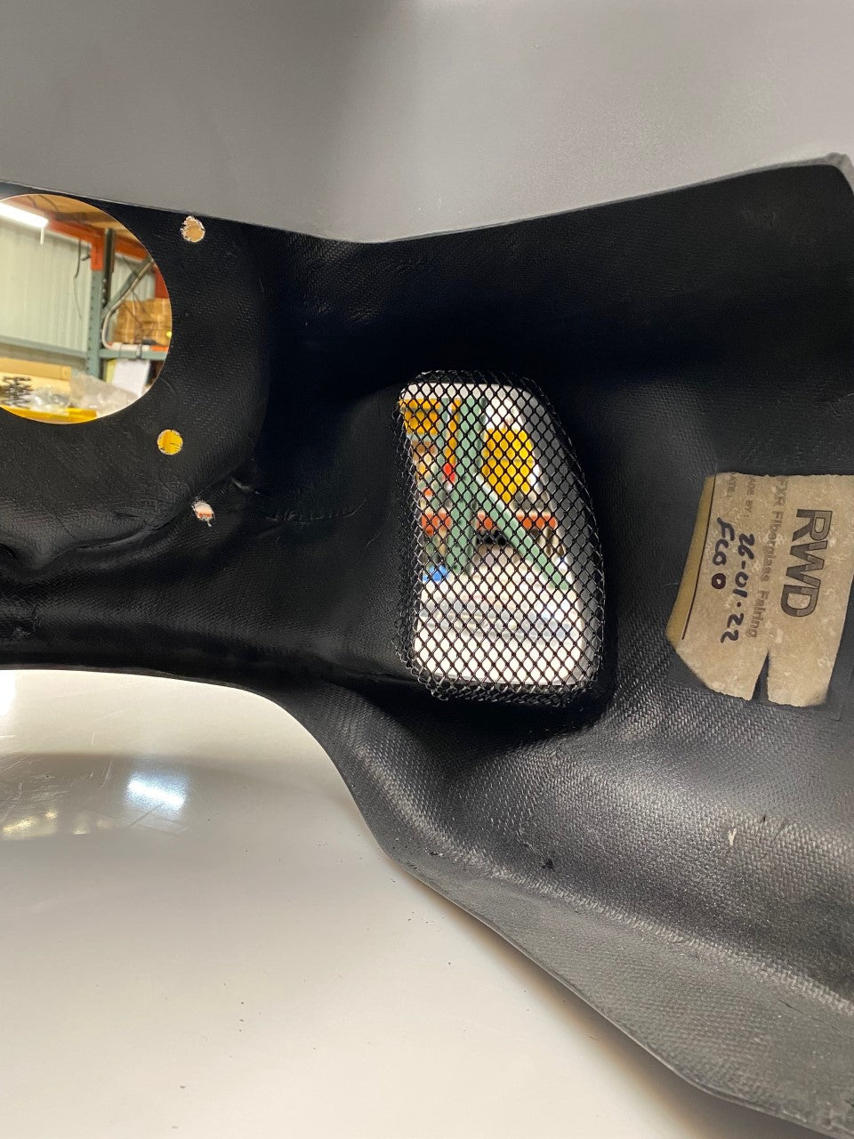 FXR Fairing Vent Screens | Harley Davidson FXR | RWD V-Twin